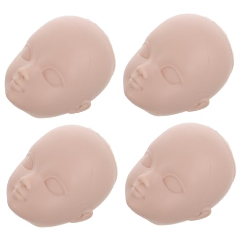 VANZACK 4Stücke Make Up Übungsköpfe Für Kosmetikpraxis Puppenköpfe Für Wimpernverlängerung Und Haarstyling DIY Mannequin Für Kreative Bastelprojekte VANZACK 4Stücke Make Up Übungsköpfe Für Kosmetikpraxis Puppenköpfe Für Wimpernverlängerung Und Haarstyling DIY Mannequin Für Kreative Bastelprojekte von VANZACK