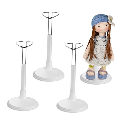 VANZACK 4Stücke Puppenständer Für Praktische Puppenhalter Für Puppenfiguren Ausstellungsständer Für Puppenzubehör Puppenstütze VANZACK 4Stücke Puppenständer Für Praktische Puppenhalter Für Puppenfiguren Ausstellungsständer Für Puppenzubehör Puppenstütze von VANZACK