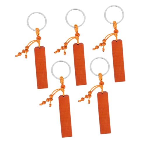 VANZACK 5 Stück Teiliges Holz Schlüsselanhänger Blanko DIY Gravur Schlüsselringe Langlebige und Tragbare Holzpendants für Kreative Projekte und Schlüsselbund Dekoration VANZACK 5 Stück Teiliges Holz Schlüsselanhänger Blanko DIY Gravur Schlüsselringe Langlebige und Tragbare Holzpendants für Kreative Projekte und Schlüsselbund Dekoration von VANZACK