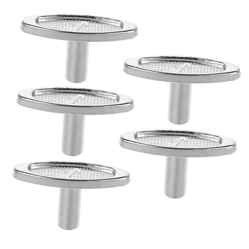 VANZACK 5 Stück Teiliges Metall Aufziehschlüssel für Spieluhren Wind up Bar Langlebiges DIY Zubehör für Windup Schmuck und Musikbox Mechanismen VANZACK 5 Stück Teiliges Metall Aufziehschlüssel für Spieluhren Wind up Bar Langlebiges DIY Zubehör für Windup Schmuck und Musikbox Mechanismen von VANZACK