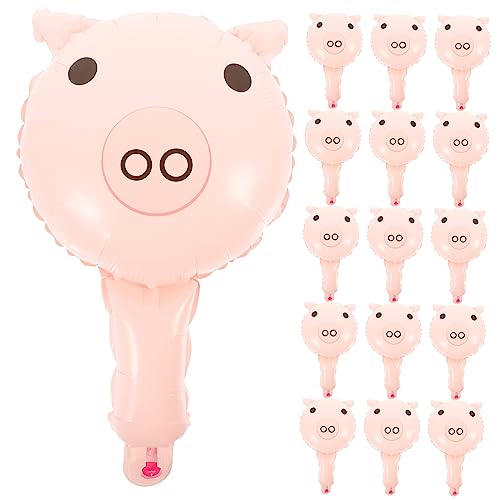 VANZACK 50 Stück Pig Aluminium Folienballons Handliche Party Deko für Kindergeburtstage und Leicht und Langlebig und Außendekoration VANZACK 50 Stück Pig Aluminium Folienballons Handliche Party Deko für Kindergeburtstage und Leicht und Langlebig und Außendekoration von VANZACK