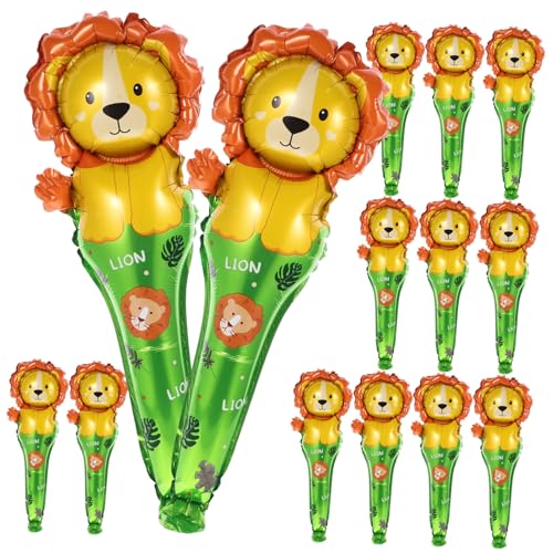 VANZACK 50Stücke Folienballons Handgehaltene Tierballons Für Kindergeburtstagsfeiern Party Dekoration Tier Mottopartys Luftballons Für Feiern VANZACK 50Stücke Folienballons Handgehaltene Tierballons Für Kindergeburtstagsfeiern Party Dekoration Tier Mottopartys Luftballons Für Feiern von VANZACK