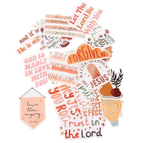 VANZACK 50Stücke Jesus Aufkleber Wasserfeste Selbstklebende Sticker Für Scrapbook Laptop Wasserflasche Und Mehr Lustige Papieraufkleber Mit Klassischen Jesus Sprüchen VANZACK 50Stücke Jesus Aufkleber Wasserfeste Selbstklebende Sticker Für Scrapbook Laptop Wasserflasche Und Mehr Lustige Papieraufkleber Mit Klassischen Jesus Sprüchen von VANZACK