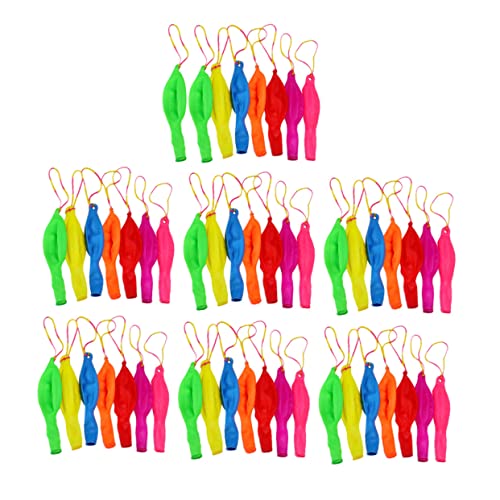 VANZACK 50Stücke Kinderballons Latex Stanzen Ballon Handpat Ballons Zufälligen Farben Für Partys Und Veranstaltungen Fitnessballons von VANZACK