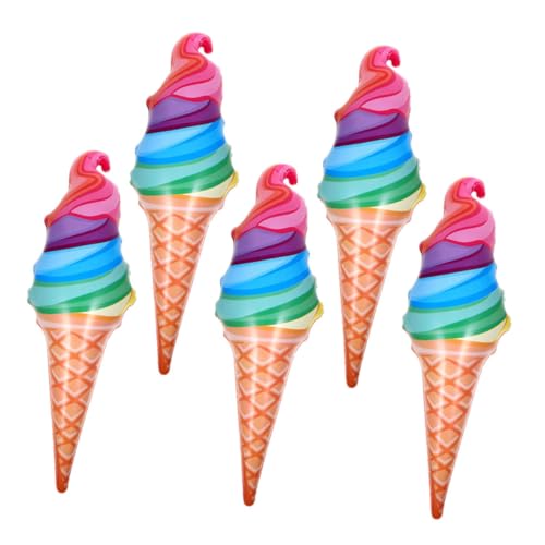 VANZACK 5Stücke Aufblasbare Eiscreme Spielzeuge Große Eiscreme Luftballons Für Partys Foto Requisiten Und Kindergeburtstage Perfektes Partyzubehör Für Sommerfeste VANZACK 5Stücke Aufblasbare Eiscreme Spielzeuge Große Eiscreme Luftballons Für Partys Foto Requisiten Und Kindergeburtstage Perfektes Partyzubehör Für Sommerfeste von VANZACK