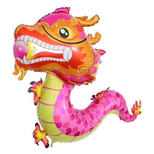 VANZACK 5Stücke Chinesische Drachen Folienballons Neujahr Party Dekoration Aluminiumfolie Ballons Für Frühlingsfest Und Feierlichkeiten Deko Für Feiern VANZACK 5Stücke Chinesische Drachen Folienballons Neujahr Party Dekoration Aluminiumfolie Ballons Für Frühlingsfest Und Feierlichkeiten Deko Für Feiern von VANZACK