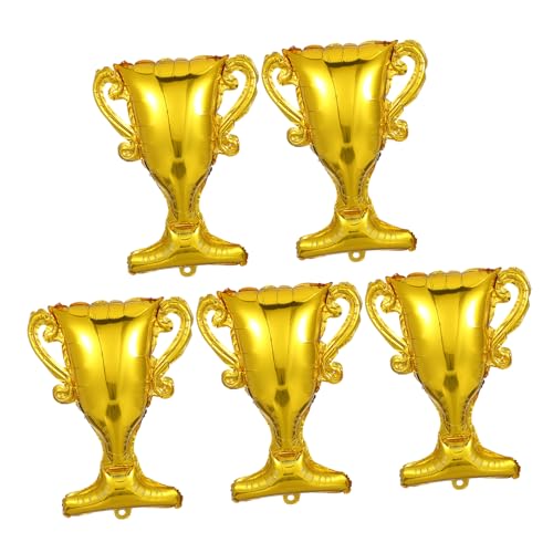 VANZACK 5Stücke Folienballons Trophäe Design Für Abschlussfeier Glückwunsch Ballons Zur Graduierung Party Dekorationen Für Graduation VANZACK 5Stücke Folienballons Trophäe Design Für Abschlussfeier Glückwunsch Ballons Zur Graduierung Party Dekorationen Für Graduation von VANZACK