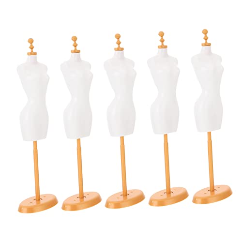 VANZACK 5Stücke Puppenständer Für Puppenkleider Mannequin Halter Für Puppenbekleidung Zur Präsentation Und Aufbewahrung Von Puppenkleidern VANZACK 5Stücke Puppenständer Für Puppenkleider Mannequin Halter Für Puppenbekleidung Zur Präsentation Und Aufbewahrung Von Puppenkleidern von VANZACK