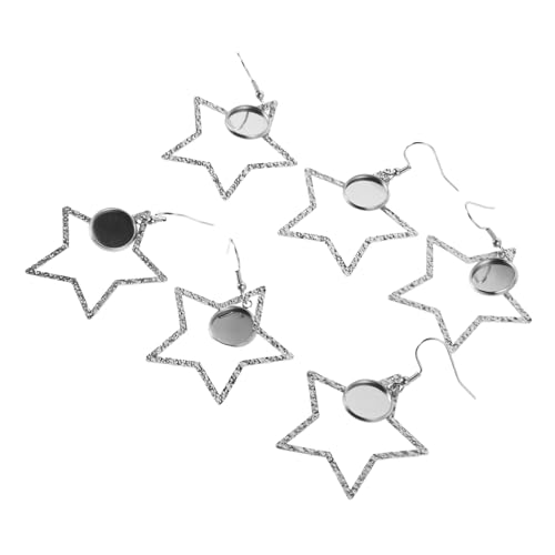 VANZACK 6 Stück Teiliges Ohrring Halter für Schmuckherstellung Leere Ohrring Trays für Diy Projekte Geometrische Designs für Verschiedene Schmucksteine Anhänger VANZACK 6 Stück Teiliges Ohrring Halter für Schmuckherstellung Leere Ohrring Trays für Diy Projekte Geometrische Designs für Verschiedene Schmucksteine Anhänger von VANZACK