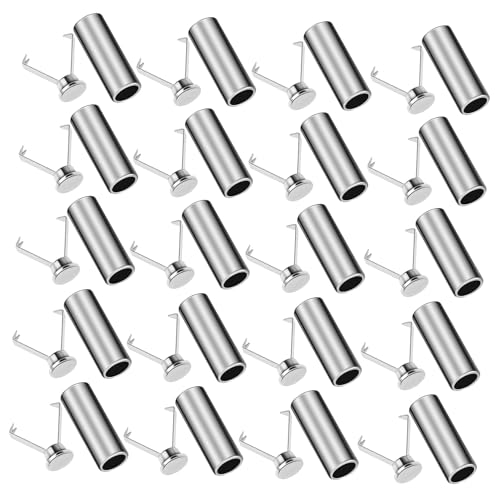 VANZACK 60 Stück Metall Stopper für Schnürsenkel Robuste Endkappen für Hoodie Kordeln Rucksäcke und Mehr Einfache Installation Hochwertige Langlebige Kappen für Vielseitige Anwendungen von VANZACK