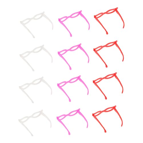 VANZACK 60Stücke Mini Puppen Sonnenbrillen Farbige Accessoires Für Puppen Und Rollenspiele Mini Puppen Brillen Farben Gemischt von VANZACK