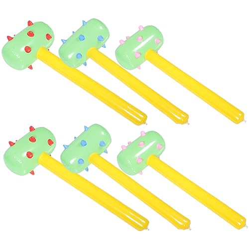 VANZACK 6Stücke Aufblasbare Spielzeughämmer Aus PVC Für Lustige Für Partys Und Outdoor Aktivitäten Zufällige Farben VANZACK 6Stücke Aufblasbare Spielzeughämmer Aus PVC Für Lustige Für Partys Und Outdoor Aktivitäten Zufällige Farben von VANZACK