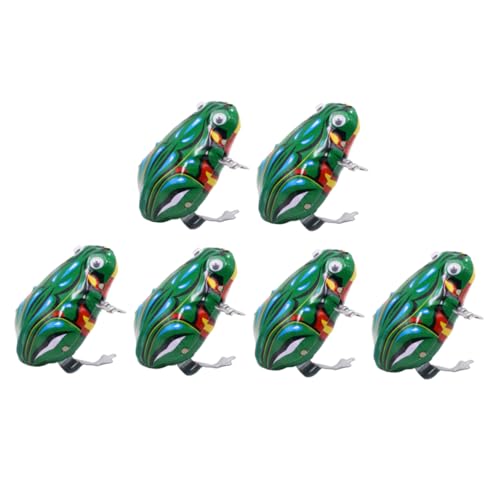VANZACK 6Stücke Aufziehspielzeug Frösche Retro Für Lustig Mitgebsel Für Jungen VANZACK 6Stücke Aufziehspielzeug Frösche Retro Für Lustig Mitgebsel Für Jungen von VANZACK