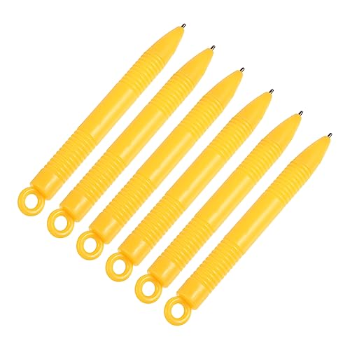 VANZACK 6Stücke Magnetische Stifte Für Zeichenbrett Malstifte Doodle Zeichnungsstifte Für Kreative Aktivitäten Und Kompatibel Mit Magnettafel von VANZACK
