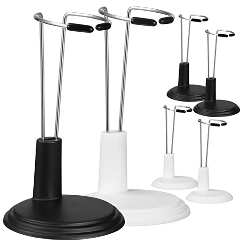 VANZACK 6Stücke Puppenständer Stabile Unterstützung Für Puppen Praktische Halter Für Zuhause Und Shop Für Actionfiguren Und Puppenorganisatoren von VANZACK