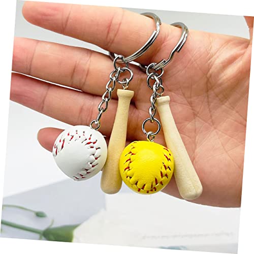VANZACK 7 Stück Schlüsselbunddekoration Schlüsselbund für Rucksäcke Sport Schlüsselanhänger für Baseball-Partys kleiner Baseball-Schlüsselanhänger mit Sportmotiv Metall VANZACK 7 Stück Schlüsselbunddekoration Schlüsselbund für Rucksäcke Sport Schlüsselanhänger für Baseball-Partys kleiner Baseball-Schlüsselanhänger mit Sportmotiv Metall von VANZACK