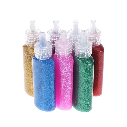 VANZACK 7 Stück Teiliges Glitzerkleber Set für Bunte Farben Rot Gold Grün Silber Glitzerleim für DIY Malen Holz Papier und Bastelprojekte Einfach zu Verwenden VANZACK 7 Stück Teiliges Glitzerkleber Set für Bunte Farben Rot Gold Grün Silber Glitzerleim für DIY Malen Holz Papier und Bastelprojekte Einfach zu Verwenden von VANZACK
