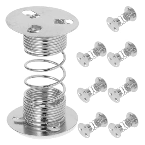 VANZACK 8 Stück Teiliges Federbasis Puppenständer mit Innovativem Federmechanismus Leichter DIY Federboden Halterung für Schwingende Puppen für Auto Armaturenbrett und Heimdekoration VANZACK 8 Stück Teiliges Federbasis Puppenständer mit Innovativem Federmechanismus Leichter DIY Federboden Halterung für Schwingende Puppen für Auto Armaturenbrett und Heimdekoration von VANZACK