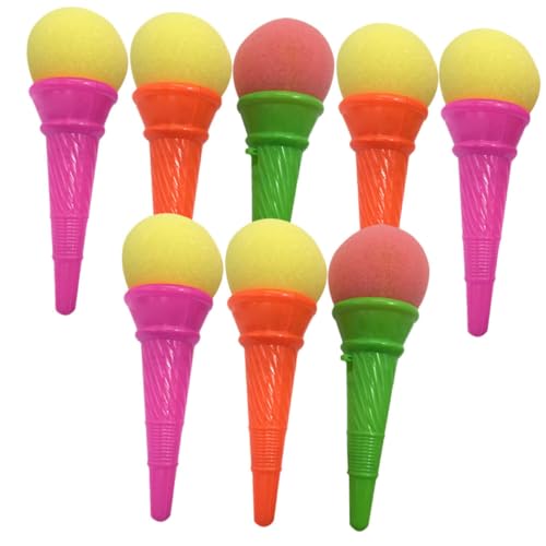 VANZACK 8Stücke Teiliges Eisschütze Spielzeugset für Spaßige Partyspielzeuge mit Elastischen Eiskugeln für Outdoor Aktivitäten und Partytüten Zufällige Farben VANZACK 8Stücke Teiliges Eisschütze Spielzeugset für Spaßige Partyspielzeuge mit Elastischen Eiskugeln für Outdoor Aktivitäten und Partytüten Zufällige Farben von VANZACK