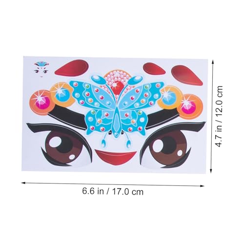 VANZACK 9 Blätter Teiliges Schwangerschaft Bauchnabel Sticker für Werdende Mütter Bunte Lustige Babybauch Aufkleber für Schwangerschaftsfotos Dekoration für Werdende Mamas VANZACK 9 Blätter Teiliges Schwangerschaft Bauchnabel Sticker für Werdende Mütter Bunte Lustige Babybauch Aufkleber für Schwangerschaftsfotos Dekoration für Werdende Mamas von VANZACK