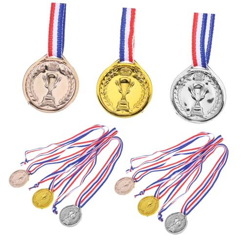 VANZACK 9Stücke Schulmedaillen Auszeichnungsmedaillen Für Hängemedaille Und Belohnungsmedaillen Für Schulsport Und Wettbewerbe Partygeschenke VANZACK 9Stücke Schulmedaillen Auszeichnungsmedaillen Für Hängemedaille Und Belohnungsmedaillen Für Schulsport Und Wettbewerbe Partygeschenke von VANZACK