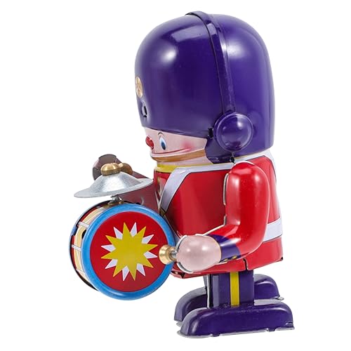 VANZACK Aufziehspielzeug Blechsoldat mit Buntem Design Lustiges Retro für Mitgebsel für Partys und Geburtstagsgeschenke Fördert die Eltern Beziehung Sicher und Langlebig von VANZACK