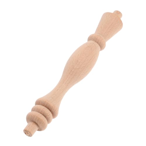 VANZACK Balusterspindeln Aus Holz, Unbehandelte Holzspindeln Für Handwerk, Holzbearbeitung Und Möbel, Heimwerker-dekoration, 16,5 X 3 Cm VANZACK Balusterspindeln Aus Holz, Unbehandelte Holzspindeln Für Handwerk, Holzbearbeitung Und Möbel, Heimwerker-dekoration, 16,5 X 3 Cm von VANZACK