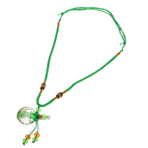 VANZACK Barocke Glasparfümflasche Halskette Ätherischer Öl Diffusor Schmuck für Frauen Vintage Locket für Besondere Anlässe für Aromatherapie Duftöle VANZACK Barocke Glasparfümflasche Halskette Ätherischer Öl Diffusor Schmuck für Frauen Vintage Locket für Besondere Anlässe für Aromatherapie Duftöle von VANZACK
