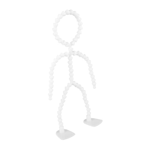 VANZACK Beweglicher Puppenskelett Rahmen aus Kunststoff mit Gelenken Flexibler Doll Making Kit für DIY Puppenbau Geeignet für Sammler und Bastelprojekte VANZACK Beweglicher Puppenskelett Rahmen aus Kunststoff mit Gelenken Flexibler Doll Making Kit für DIY Puppenbau Geeignet für Sammler und Bastelprojekte von VANZACK