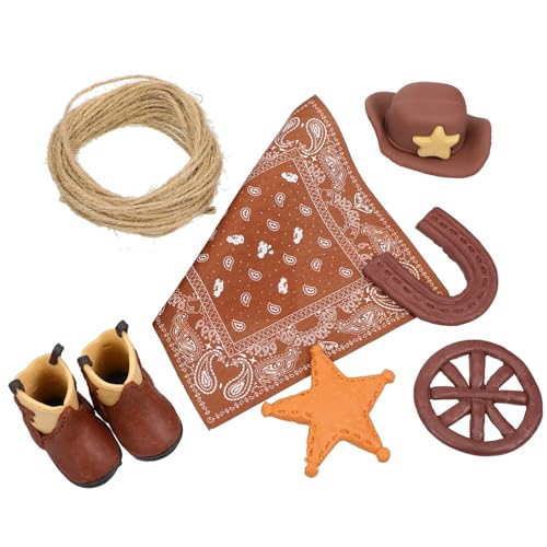VANZACK Cowboy Cowgirl Cake Dekoration Wiederverwendbare Plastik Cake Topper Robust und Reißfest Geeignet für Western Partys Babyparty Geburtstag Einfache Anwendung Vielseitige Designs VANZACK Cowboy Cowgirl Cake Dekoration Wiederverwendbare Plastik Cake Topper Robust und Reißfest Geeignet für Western Partys Babyparty Geburtstag Einfache Anwendung Vielseitige Designs von VANZACK
