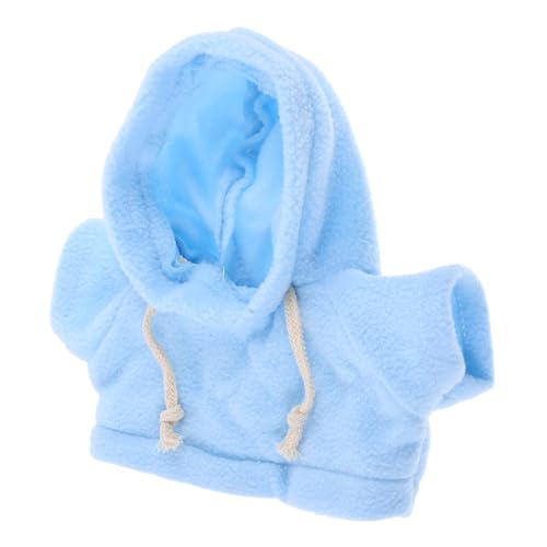 VANZACK Cute Miniature Doll Hoodie Für Plüschbären Weiche Bequeme Und Leicht Anziehbare Kleidung Für Große Puppen Für Dekoration Und Spielzeug-Outfits VANZACK Cute Miniature Doll Hoodie Für Plüschbären Weiche Bequeme Und Leicht Anziehbare Kleidung Für Große Puppen Für Dekoration Und Spielzeug-Outfits von VANZACK