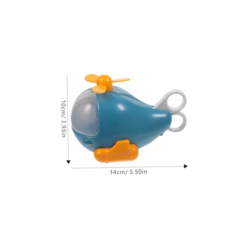 VANZACK DIY Stationery Flugzeug Multifunktionales Lernset mit Buntstiften Anspitzer Radiergummi und Schere Schulbedarf für Jungen und Mädchen Blau VANZACK DIY Stationery Flugzeug Multifunktionales Lernset mit Buntstiften Anspitzer Radiergummi und Schere Schulbedarf für Jungen und Mädchen Blau von VANZACK