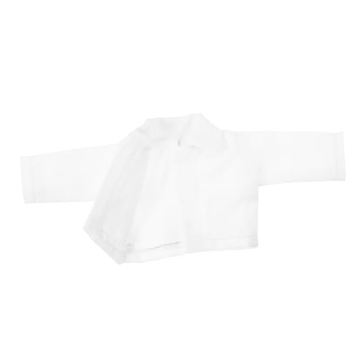 VANZACK Doll Shirt Dekoration Für Puppen Miniatur Kleidung Leicht Und Wiederverwendbar Geeignet Für DIY Bastelprojekte Und Puppenhaus Zubehör Puppenhemd VANZACK Doll Shirt Dekoration Für Puppen Miniatur Kleidung Leicht Und Wiederverwendbar Geeignet Für DIY Bastelprojekte Und Puppenhaus Zubehör Puppenhemd von VANZACK