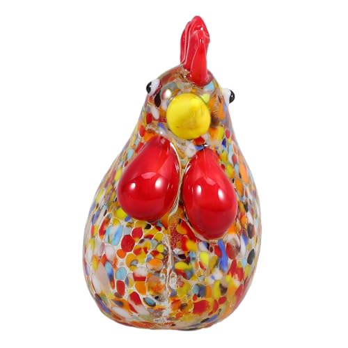 VANZACK Exquisites Hühnerdekor Aus Handgefertigte Hühnerfigur Für Wohnkultur Und Dekoration Geschenkidee Für Hühnerliebhaber von VANZACK
