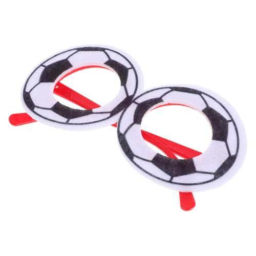 VANZACK Fußball Fanbrille für Europameisterschaft Leichte Bequeme Party Dekoration Stilvolle Cheering Accessoires für Fußballspiele und Fan Events VANZACK Fußball Fanbrille für Europameisterschaft Leichte Bequeme Party Dekoration Stilvolle Cheering Accessoires für Fußballspiele und Fan Events von VANZACK