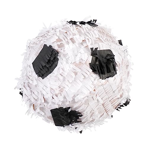 VANZACK Fußball Pinata Für Kindergeburtstag Befüllbare Piñata Fußballform Deko Für Fußball Party Und Lustig Geburtstagsfeiern VANZACK Fußball Pinata Für Kindergeburtstag Befüllbare Piñata Fußballform Deko Für Fußball Party Und Lustig Geburtstagsfeiern von VANZACK