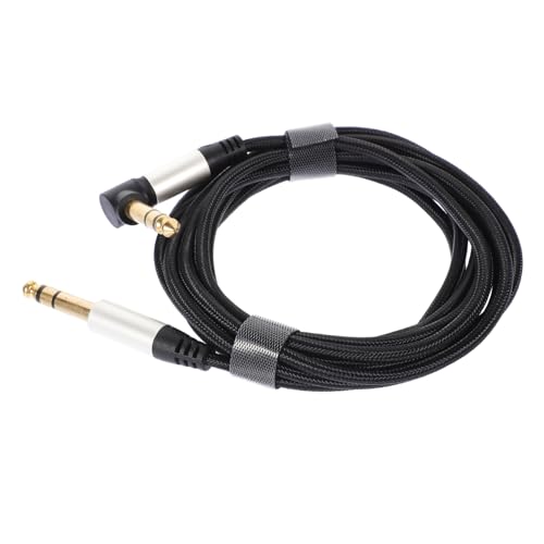VANZACK Gitarren Patchkabel Mikrofon Audiokabel Langlebige Konstruktion Vergoldeter Kupferstecker für Musikinstrumente und Kondensatormikrofone Minimiert von VANZACK