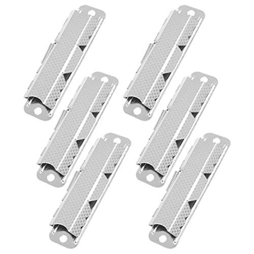 VANZACK Große Bindeklammern 6er Set – Robuste Metall-Klemmbrett-Clips Für Dokumente Aktentafeln Und Rechnungen – Ideal Für Büro Schule Und Zuhause – Praktische Schreibwarenlösung VANZACK Große Bindeklammern 6er Set – Robuste Metall-Klemmbrett-Clips Für Dokumente Aktentafeln Und Rechnungen – Ideal Für Büro Schule Und Zuhause – Praktische Schreibwarenlösung von VANZACK