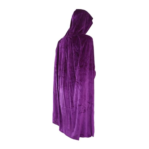 VANZACK Halloween Umhang mit Kapuze für Erwachsene Goldener Samtstoff Langer Gothic Ritter Cape Unisex Cosplay Kostüm für Party Karneval und Themenveranstaltungen VANZACK Halloween Umhang mit Kapuze für Erwachsene Goldener Samtstoff Langer Gothic Ritter Cape Unisex Cosplay Kostüm für Party Karneval und Themenveranstaltungen von VANZACK