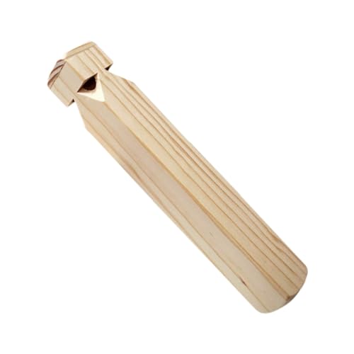 VANZACK Holz Pfeife Für Musikalisches Kreatives Für DIY Holz Pfeifenspielzeug Für Kleine Musiker von VANZACK