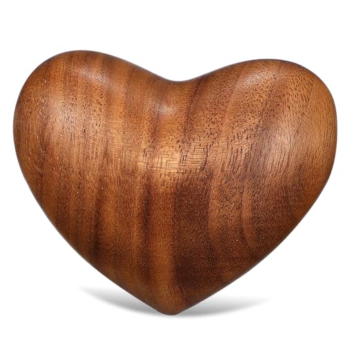 VANZACK Holzherz Aus Naturholzherz Holzherz-Requisite Mit Liebesherz-Design Handgeschnitztes Holz-liebesherz Zum Stressabbau Dekoratives Holzherz Für Zuhause VANZACK Holzherz Aus Naturholzherz Holzherz-Requisite Mit Liebesherz-Design Handgeschnitztes Holz-liebesherz Zum Stressabbau Dekoratives Holzherz Für Zuhause von VANZACK
