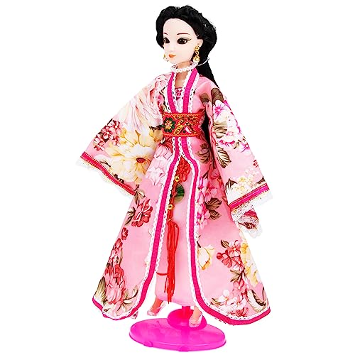 VANZACK Kids Doll Toy Mit Han-chinesischer Kleidung Chinesische Vintage Puppe Handgemacht Für Spielzeug-sammler Und Fotografie-Dekoration VANZACK Kids Doll Toy Mit Han-chinesischer Kleidung Chinesische Vintage Puppe Handgemacht Für Spielzeug-sammler Und Fotografie-Dekoration von VANZACK
