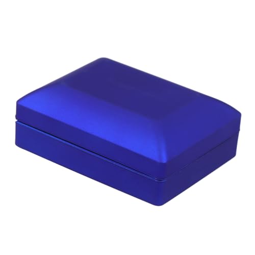 VANZACK LED Schmuckgeschenkbox mit Beleuchtung Robustes Gummi Samtweiches Innenfutter Kratzfest Umweltfreundlich für Halsketten und Anhänger Praktische Geschenkverpackung mit VANZACK LED Schmuckgeschenkbox mit Beleuchtung Robustes Gummi Samtweiches Innenfutter Kratzfest Umweltfreundlich für Halsketten und Anhänger Praktische Geschenkverpackung mit von VANZACK