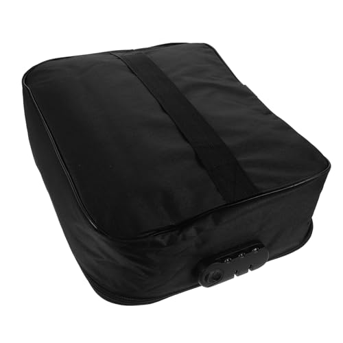 VANZACK Lagige Aktenbox Oxford mit Passwortsperre Geräumiger Dokumenten Organizer für Wichtige Unterlagen Leicht Elegant für Zuhause von VANZACK