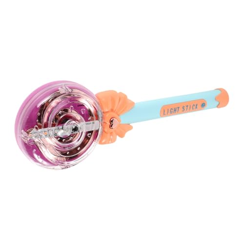 VANZACK Lollipop Musikstab für Mädchen mit Bunten Lichtern und Klängen Interaktives für Geburtstagsfeiern und Festivals ohne Batterie für Kreative VANZACK Lollipop Musikstab für Mädchen mit Bunten Lichtern und Klängen Interaktives für Geburtstagsfeiern und Festivals ohne Batterie für Kreative von VANZACK