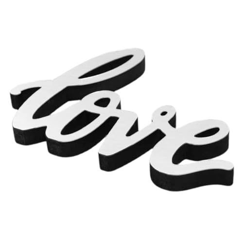VANZACK Love Deko Schild aus Freistehende Tischdekoration für Zuhause Büro Veranstaltungen Langlebig als für Freunde Familie VANZACK Love Deko Schild aus Freistehende Tischdekoration für Zuhause Büro Veranstaltungen Langlebig als für Freunde Familie von VANZACK