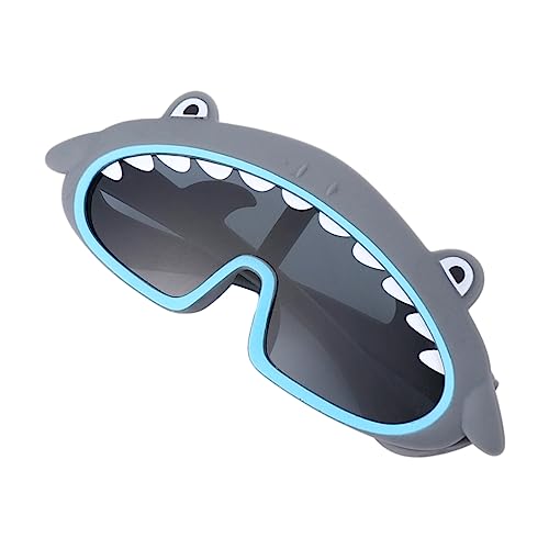 VANZACK Lustige Kinderparty Brille Shark Design Foto Requisite Prank Glasses Kreatives Accessoire für Jungen Mädchen Wiederverwendbar Spaß VANZACK Lustige Kinderparty Brille Shark Design Foto Requisite Prank Glasses Kreatives Accessoire für Jungen Mädchen Wiederverwendbar Spaß von VANZACK