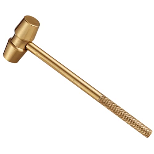 VANZACK Messing Hammer Figurine Retro Desktop Dekoration Kleines Praktisches Schmuck Ornament für Wohn und Teestuben VANZACK Messing Hammer Figurine Retro Desktop Dekoration Kleines Praktisches Schmuck Ornament für Wohn und Teestuben von VANZACK