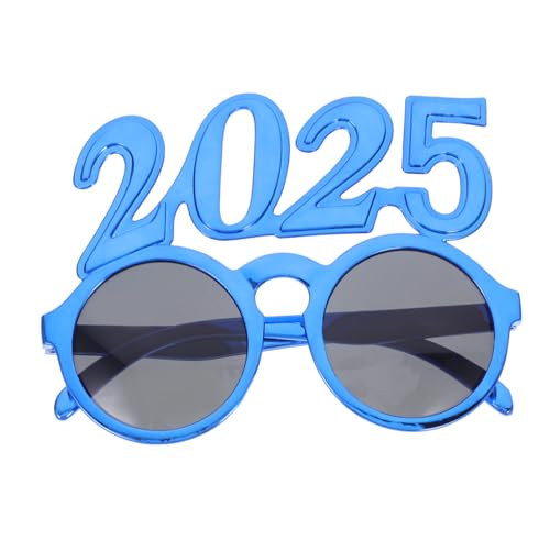 VANZACK Neuheit Partybrille Lustige Foto Requisiten Für Neujahrsfeiern Leichte Und Langlebige Brille Für Unvergessliche Und Festliche von VANZACK