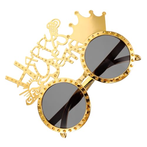 VANZACK Neujahrs Sonnenbrille Mit Krone Kreative Partybrille Für Fotos Festliche Accessoires Für Silvesterfeiern Und Feiern Dekorative Eyeglasses Für Unvergessliche Erinnerungen VANZACK Neujahrs Sonnenbrille Mit Krone Kreative Partybrille Für Fotos Festliche Accessoires Für Silvesterfeiern Und Feiern Dekorative Eyeglasses Für Unvergessliche Erinnerungen von VANZACK